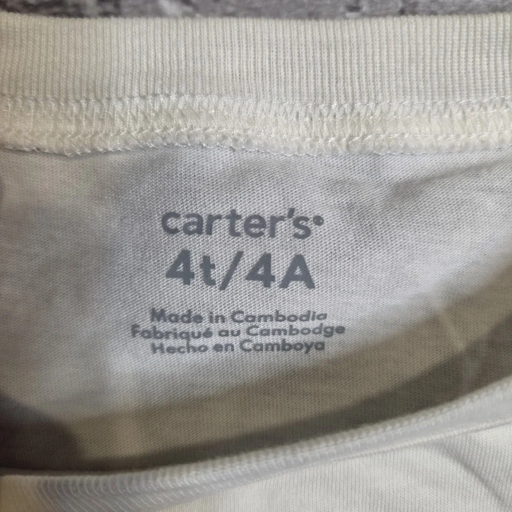 NWT Carter's Dinosaur Longsleeve Shirt Boy's Size 4T